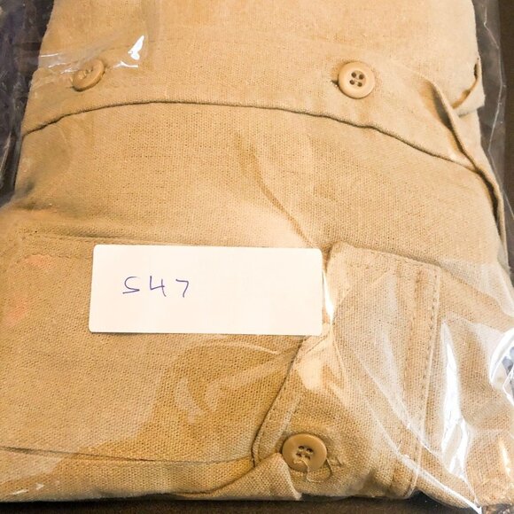 True Rock Khaki Button Down Shirt - Picture 9 of 9